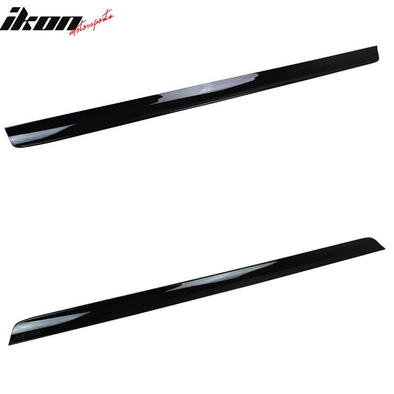 Trunk Spoiler Compatible With 2014-2016 Lexus IS250 IS350, Trunk Spoiler PUF Other Color Available, by IKON MOTORSPORTS, 2015