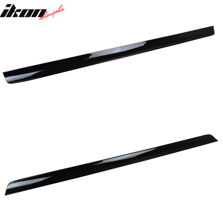 Fit For 03-06 Infiniti G35 G35X 4DR PU Flexible Rear Roof Spoiler