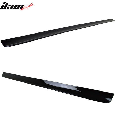 Fits 09-14 Acura TL 4th Gen 4DR PU Flexible Rear Roof Spoiler