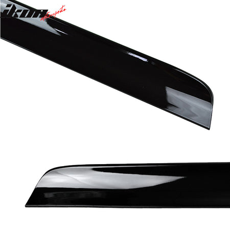 Fits 09-14 Acura TL 4th Gen 4DR PU Flexible Rear Roof Spoiler