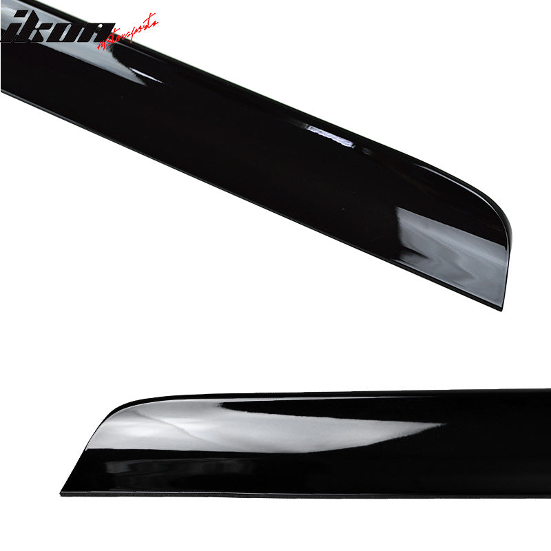 Fits 08-09 Pontiac G8 Sedan PU Flexible Unpainted Rear Roof Spoiler Wing