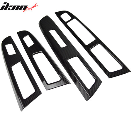Honda Civic FC 2016-2021 Forged Carbon Trim Power window Switch Panel Honda Civic FC 2016-2021 Forged Carbon Trim Power window Switch Panel