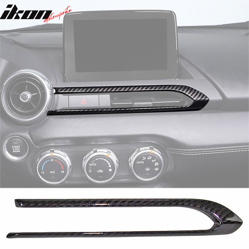 2016-2024 Mazda MX5 Miata Carbon Fiber Left Side Air Conditioning Trim