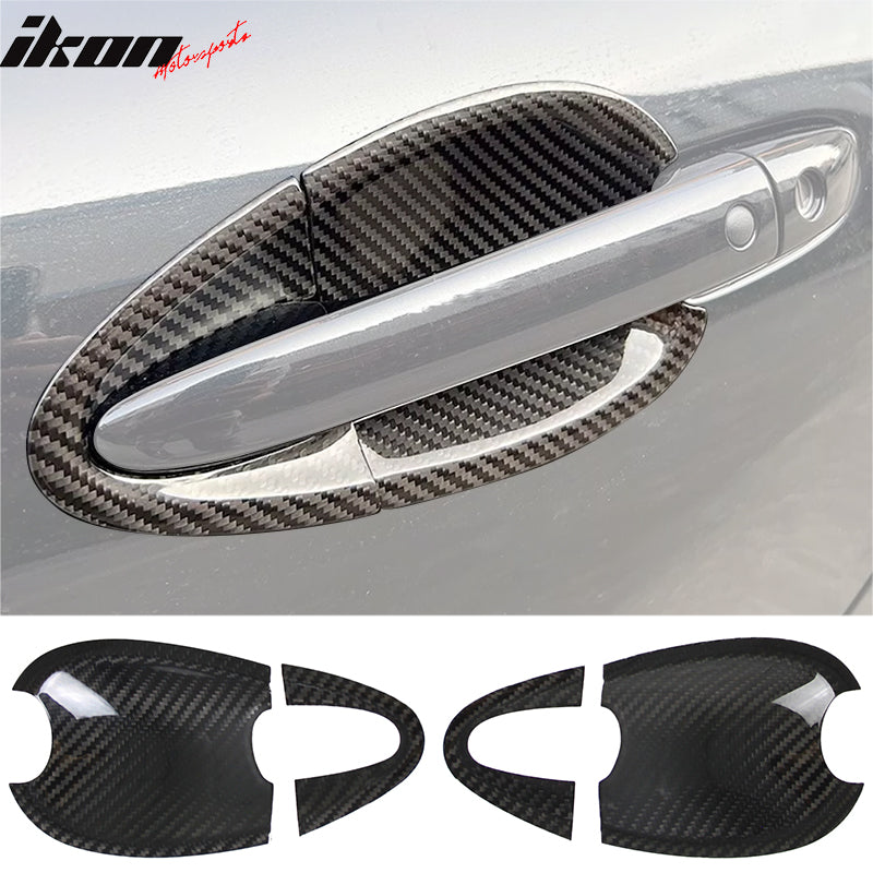 2016-2024 Mazda MX-5 Miata Carbon Fiber Outside Door Bowl Cover Trim