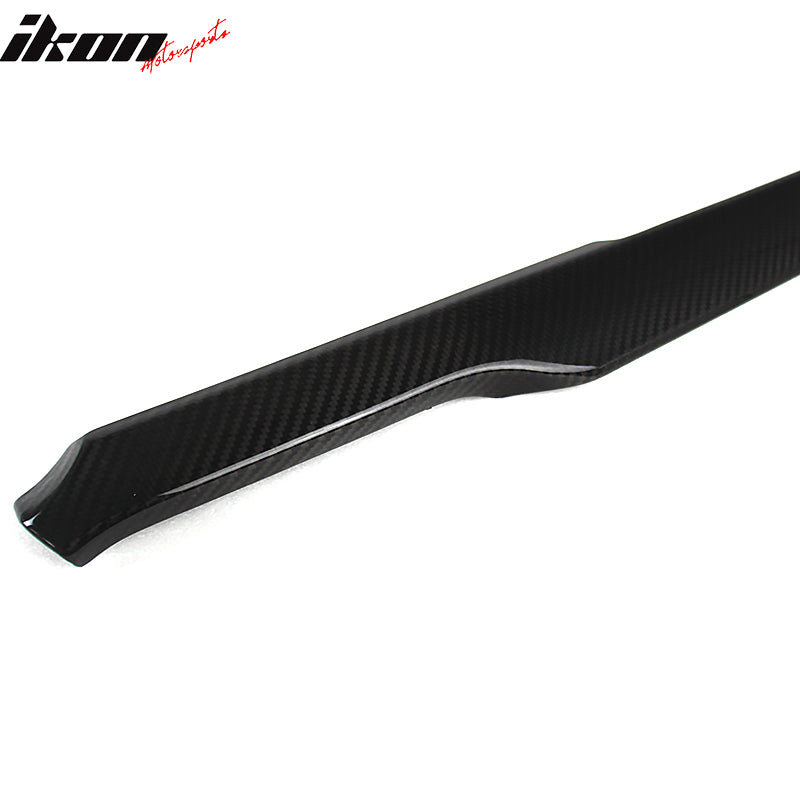 Fits 16-24 Mazda MX-5 Miata Carbon Fiber Left Side Interior Console Panel Trim