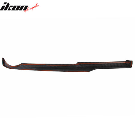 Fits 16-24 Mazda MX-5 Miata Carbon Fiber Left Side Interior Console Panel Trim