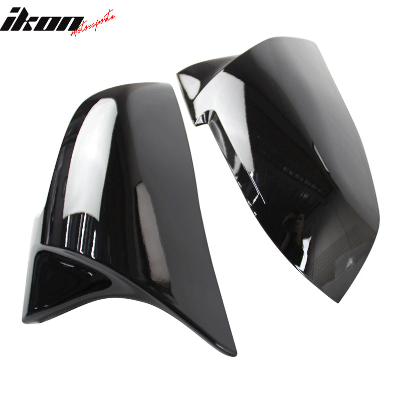 Fits 12-20 BMW F30 F31 F32 F33 F34 F36 Mirror Covers Caps ABS Painted #668