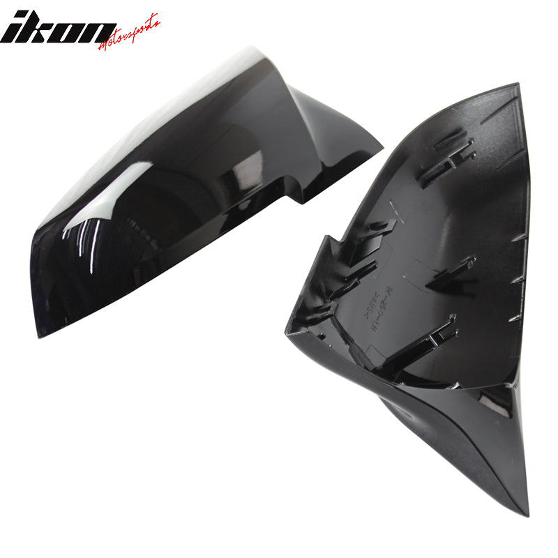 Fits 12-20 BMW F30 F31 F32 F33 F34 F36 Mirror Covers Caps ABS Painted #668