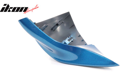 Fits BMW F20 F21 F23 F30 F32 F36 Side Mirror Covers Painted #C16 Long Beach Blue