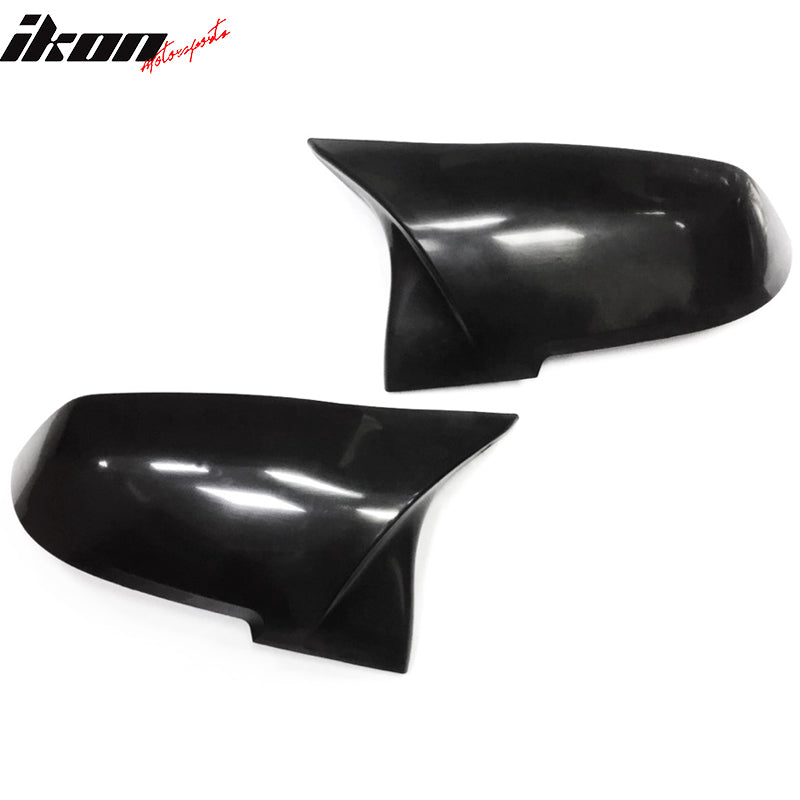 Fits 15-18 F87 M2 Coupe OE M Sports Upgrade Matte Black Mirror Cover