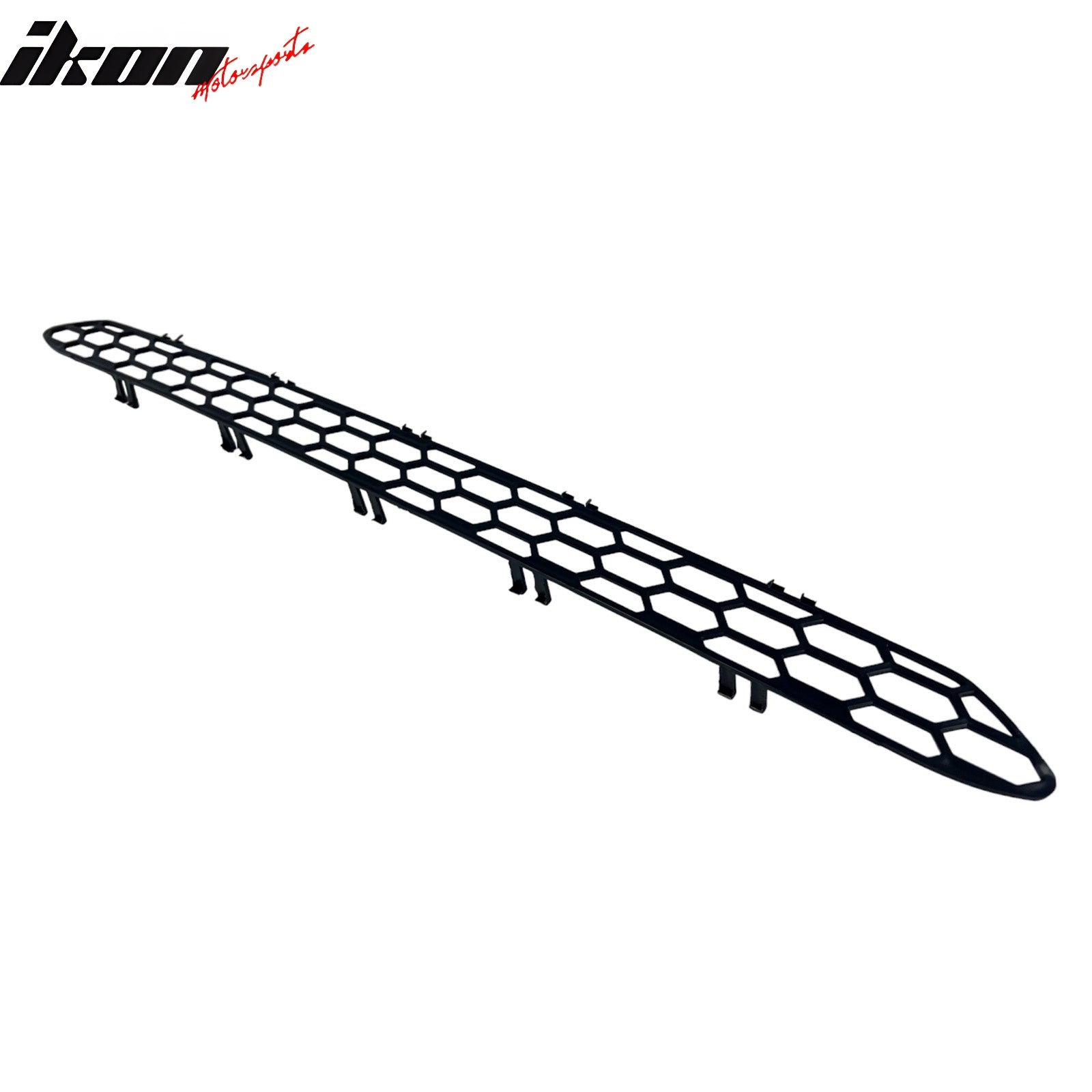 Fits 22-25 Subaru WRX VB DTO Style Hood Scoop Mesh Grille Insert PP Matte Black