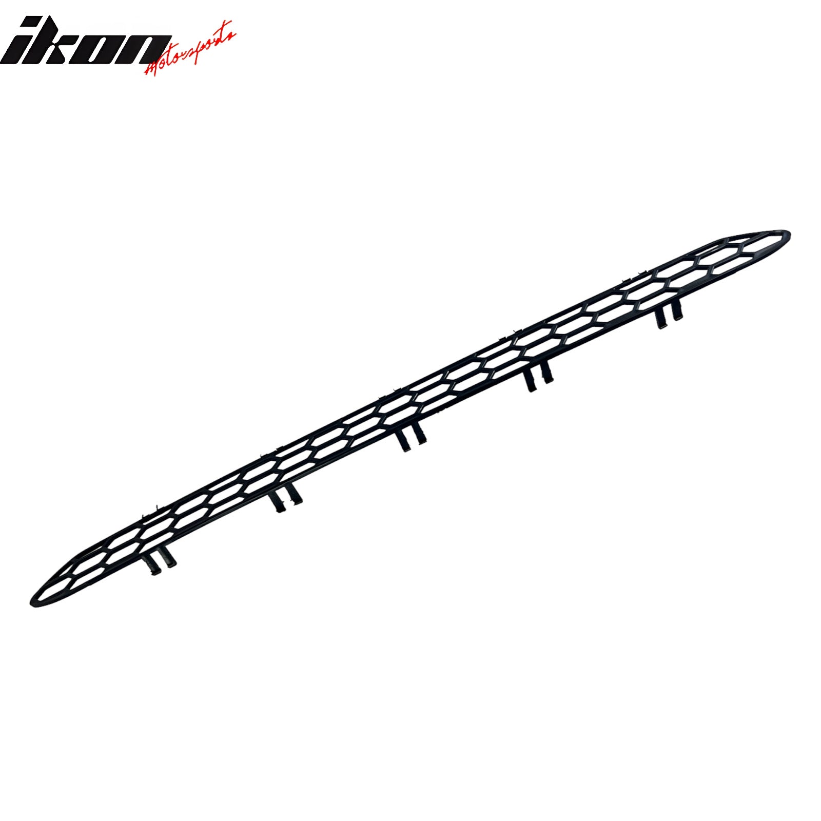 Fits 22-25 Subaru WRX VB DTO Style Hood Scoop Mesh Grille Insert PP Matte Black