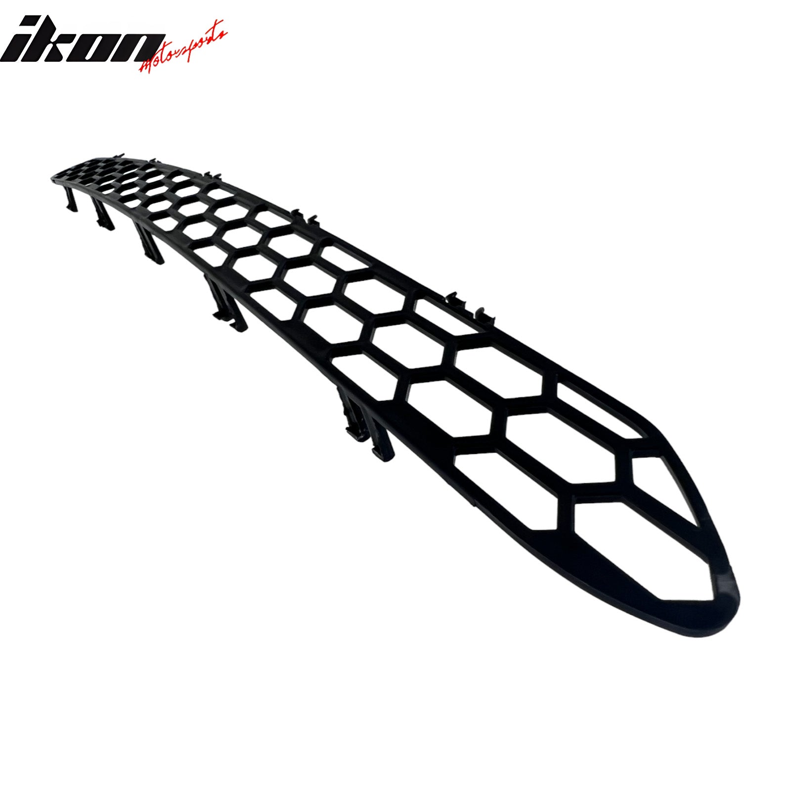 Fits 22-25 Subaru WRX VB DTO Style Hood Scoop Mesh Grille Insert PP Matte Black