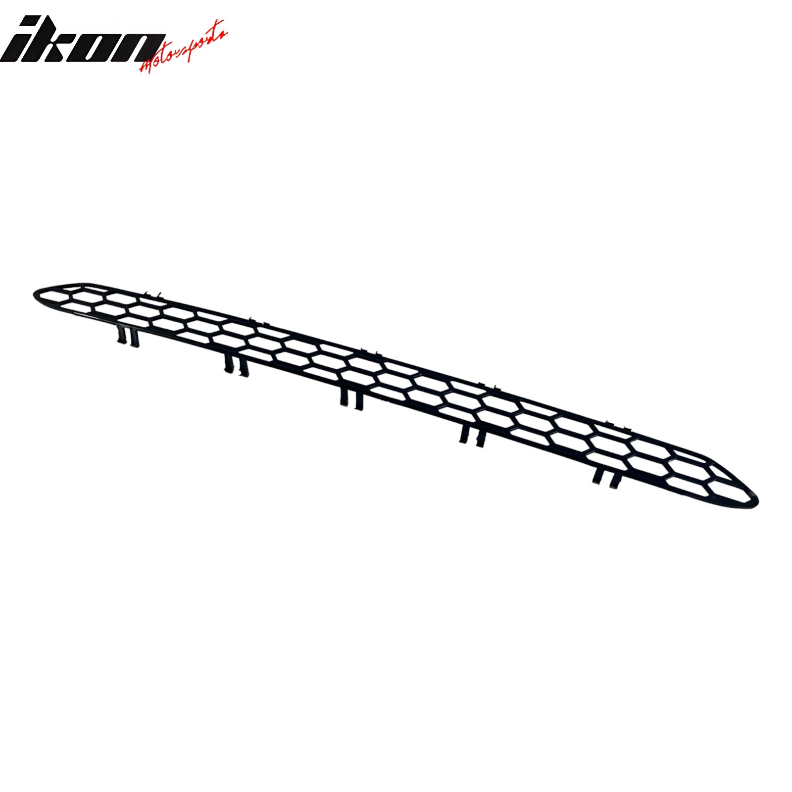 Fits 22-25 Subaru WRX VB DTO Style Hood Scoop Mesh Grille Insert PP Matte Black