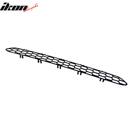 Fits 22-25 Subaru WRX VB DTO Style Hood Scoop Mesh Grille Insert PP Matte Black