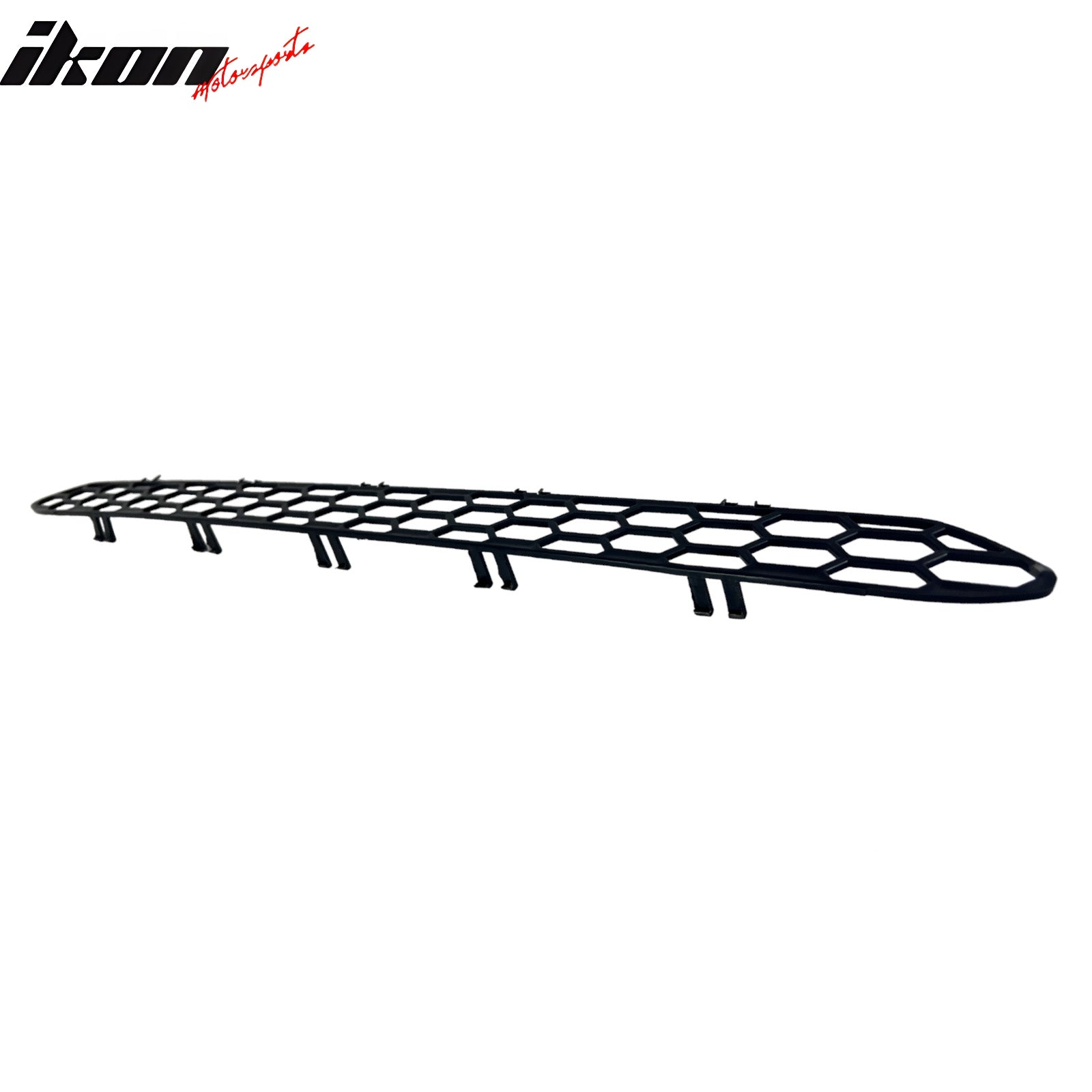 Fits 22-25 Subaru WRX VB DTO Style Hood Scoop Mesh Grille Insert PP Matte Black