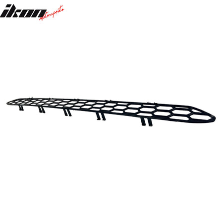 Fits 22-25 Subaru WRX VB DTO Style Hood Scoop Mesh Grille Insert PP Matte Black