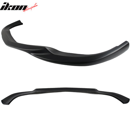 Fits 08-11 Benz C Class W204 C63 AMG Godhand Style Matte Black Front Bumper Lip