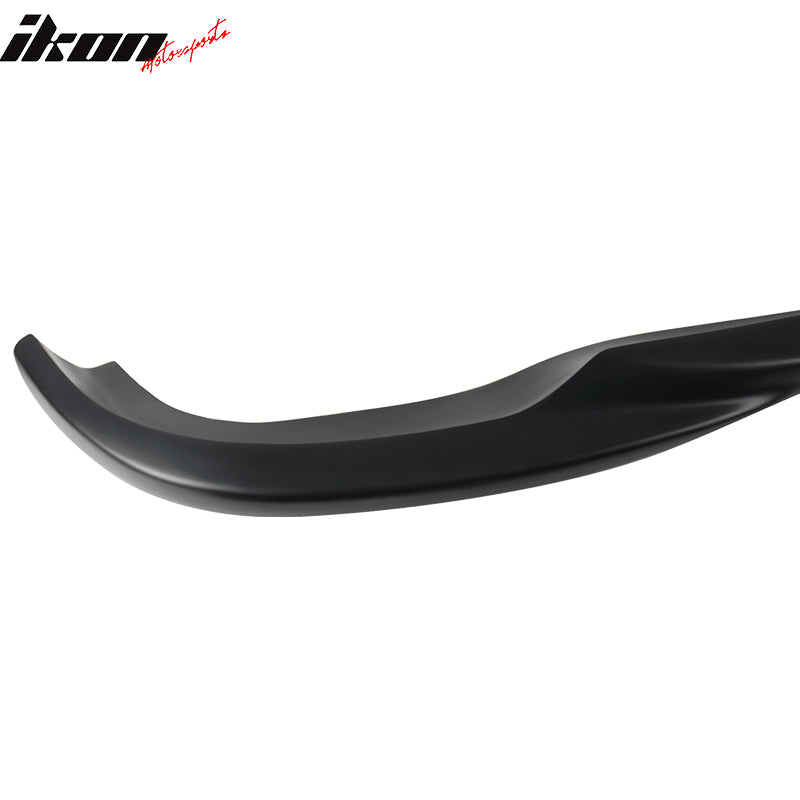 Fits 08-11 Benz C Class W204 C63 AMG Godhand Style Matte Black Front Bumper Lip