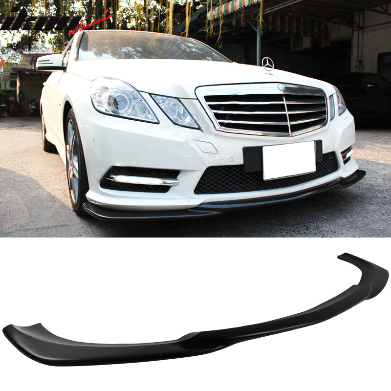 2010-2013 Mercedes BenzW212 AMG Godhand Style Front Bumper Lip FRP