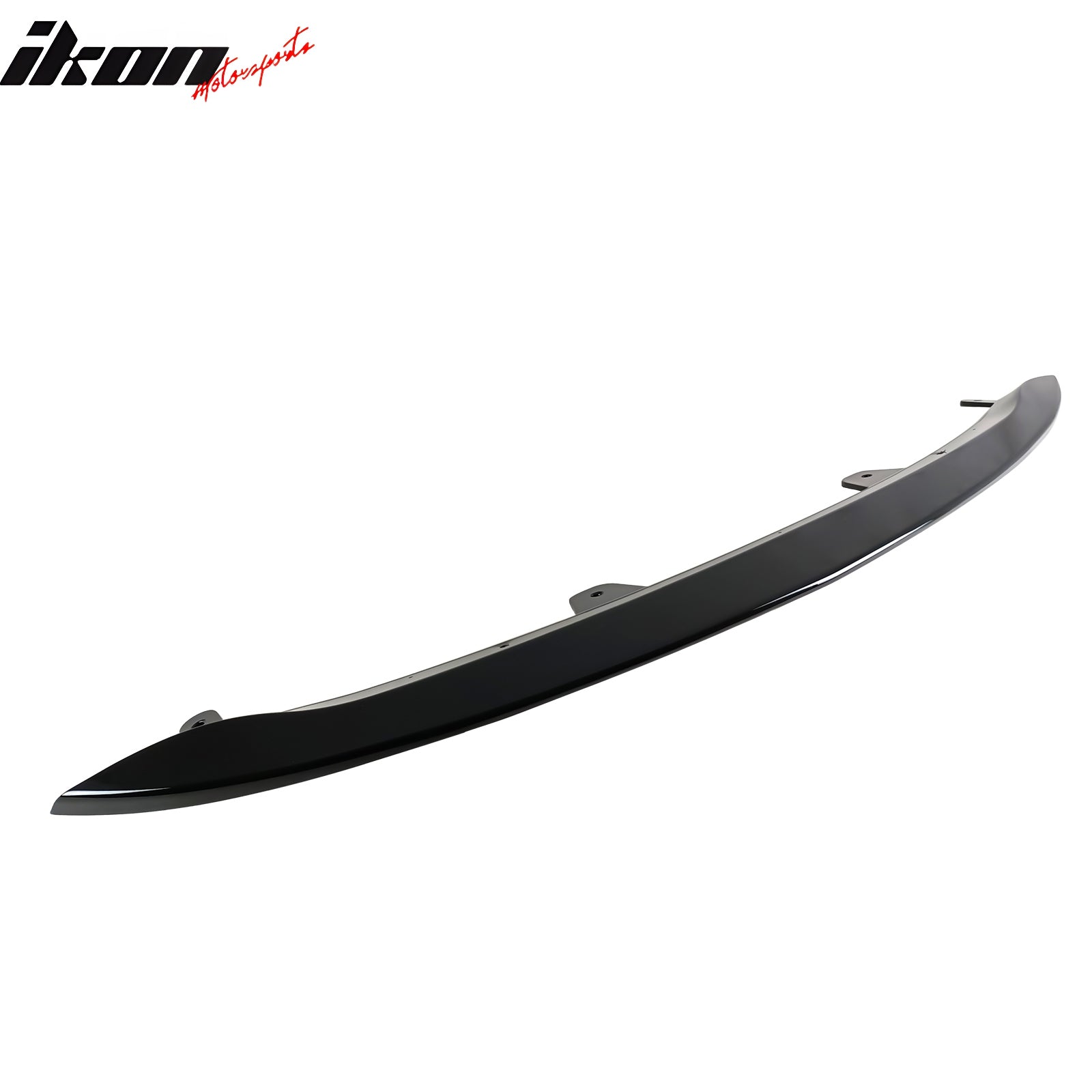 Fits 19-21 Toyota Corolla E210 Hatchback 5Dr Front Bumper Lip Chin Gloss Black