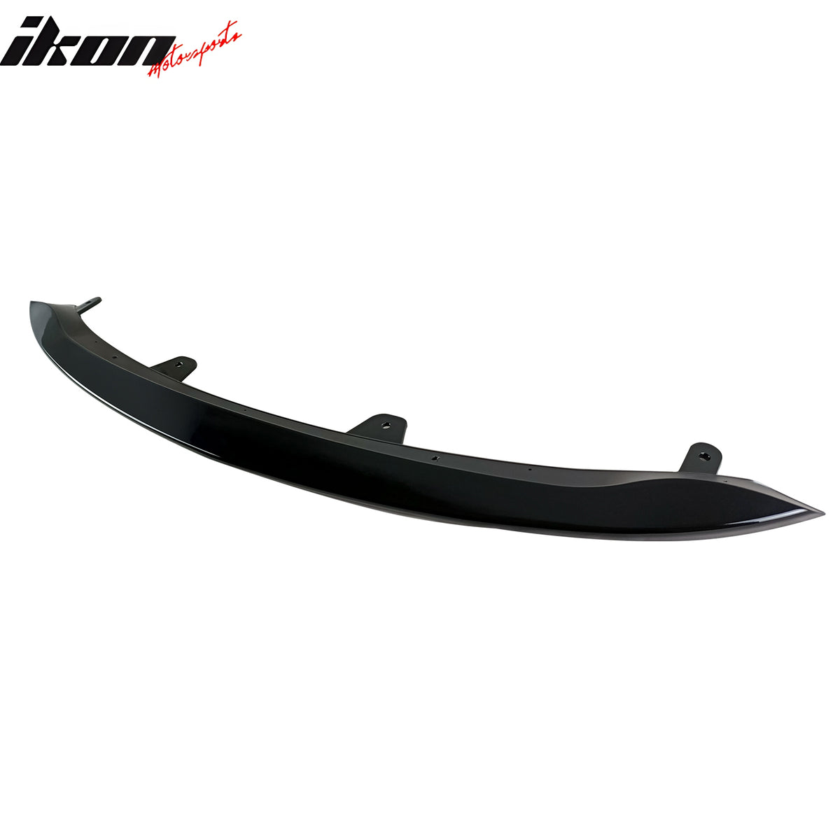 Fits 19-21 Toyota Corolla E210 Hatchback 5Dr Front Bumper Lip Chin Gloss Black