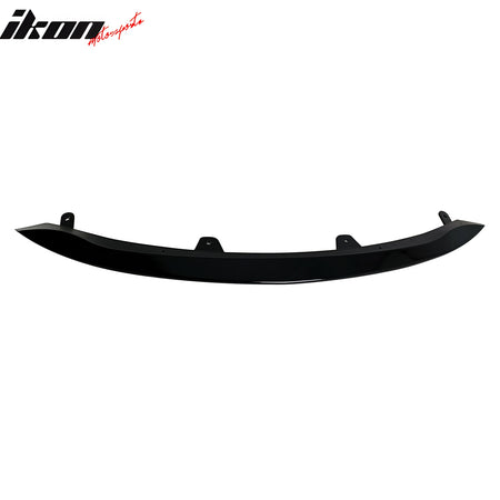 Fits 19-21 Toyota Corolla E210 Hatchback 5Dr Front Bumper Lip Chin Gloss Black