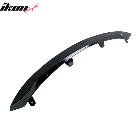 Fits 19-21 Toyota Corolla E210 Hatchback 5Dr Front Bumper Lip Chin Gloss Black