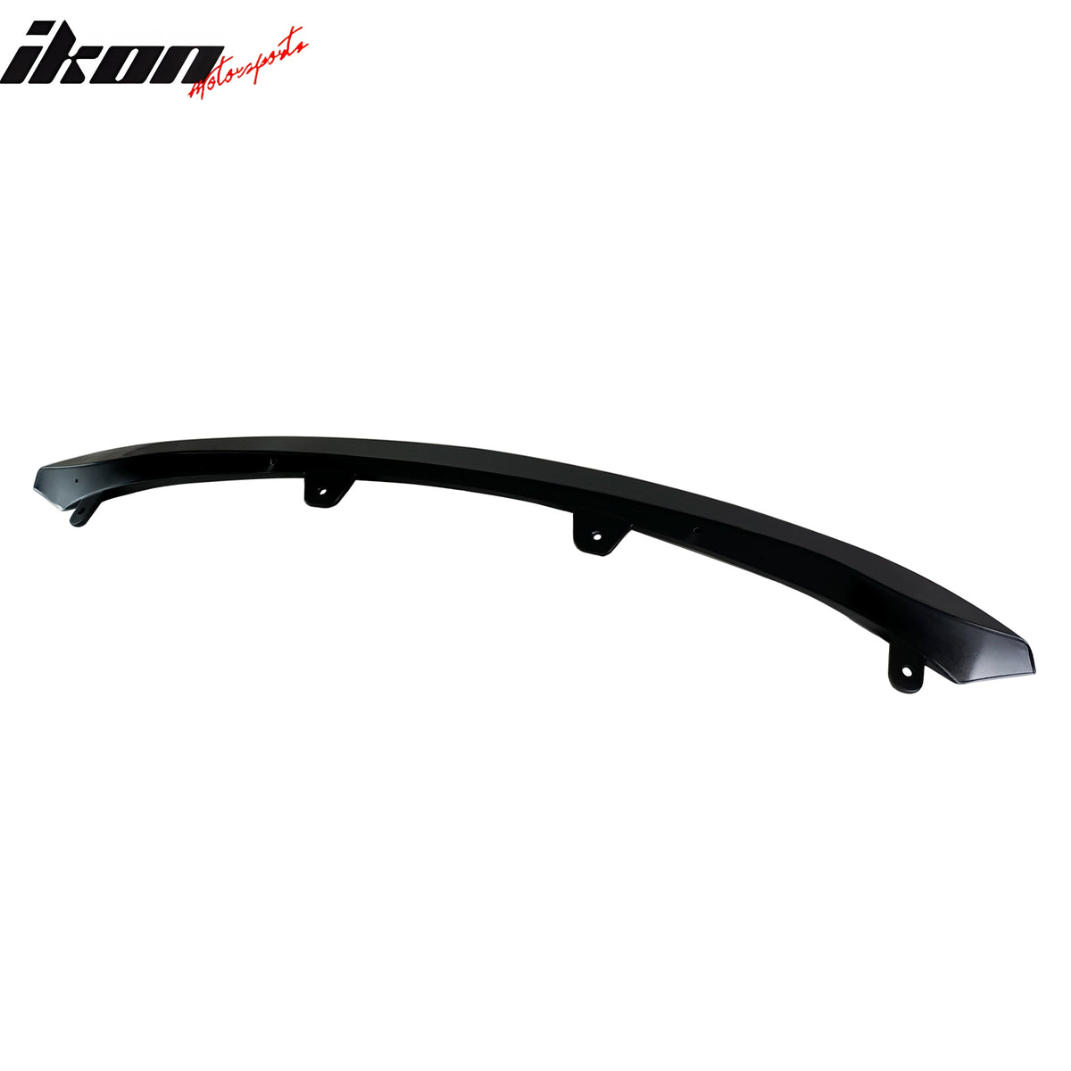 Fits 19-21 Toyota Corolla E210 Hatchback 5Dr Front Bumper Lip Chin Gloss Black