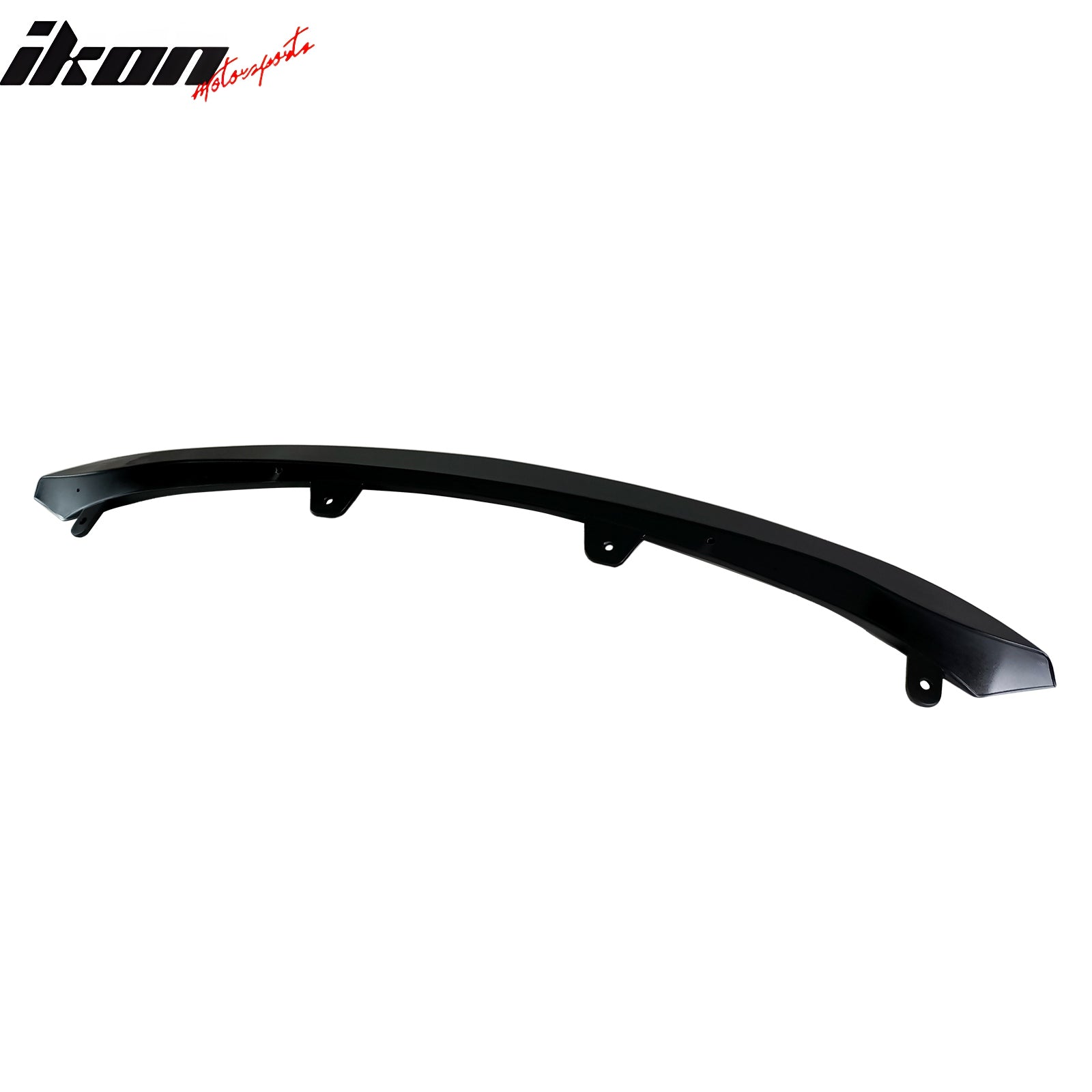 Fits 19-21 Toyota Corolla E210 Hatchback 5Dr Front Bumper Lip Chin Gloss Black