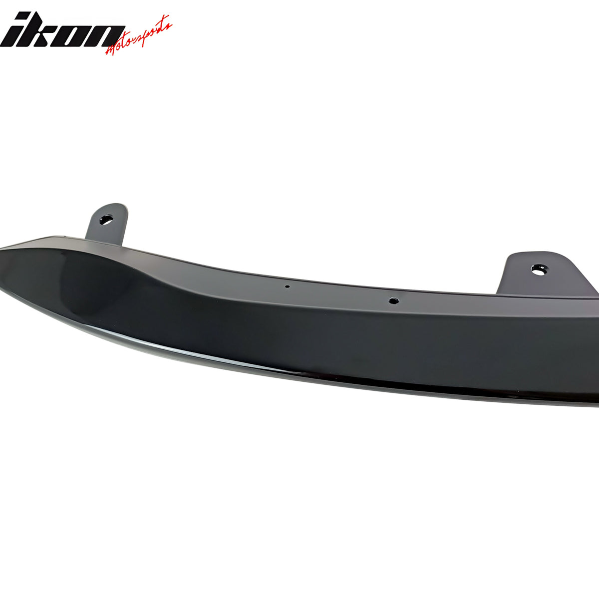 Fits 19-21 Toyota Corolla E210 Hatchback 5Dr Front Bumper Lip Chin Gloss Black