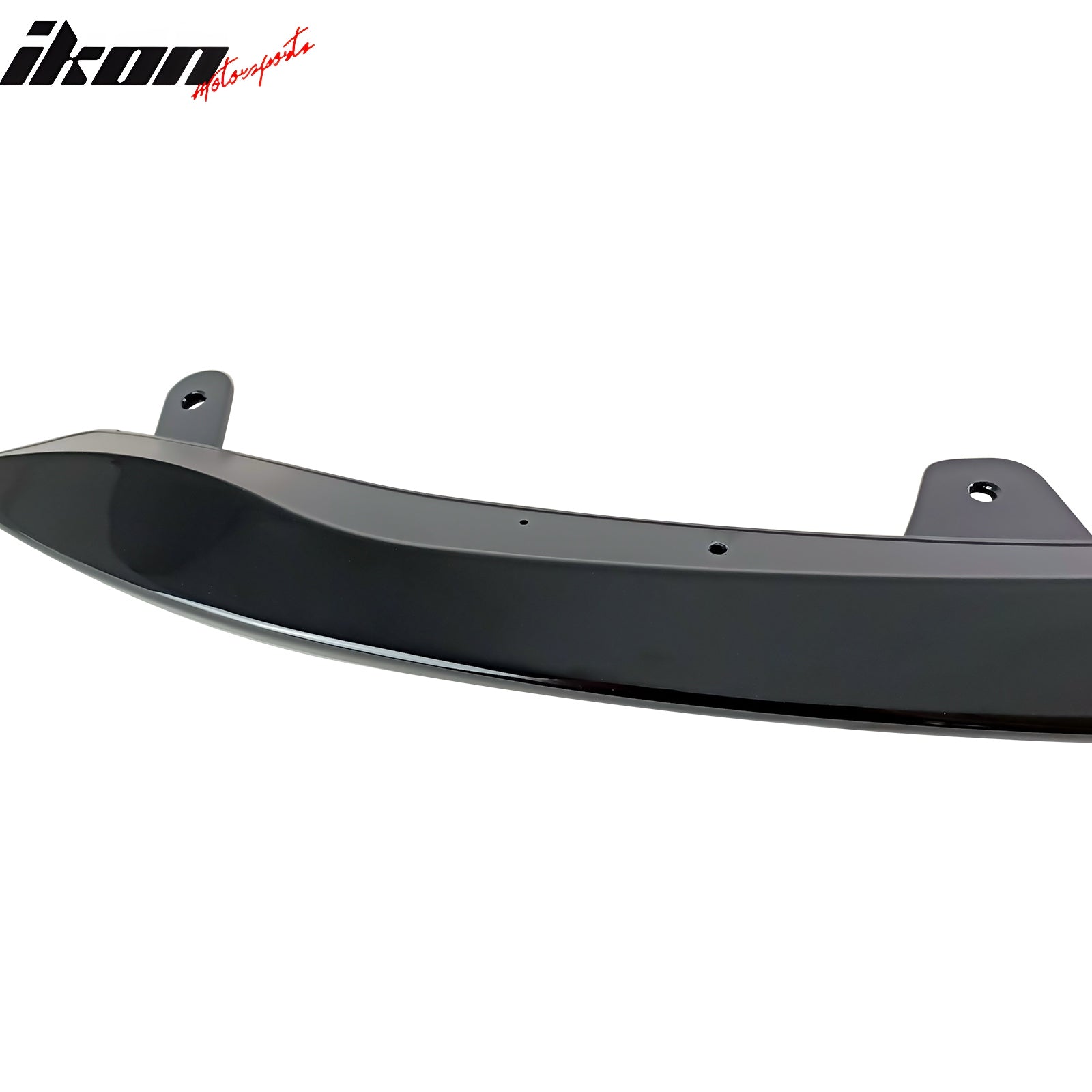 Fits 19-21 Toyota Corolla E210 Hatchback 5Dr Front Bumper Lip Chin Gloss Black