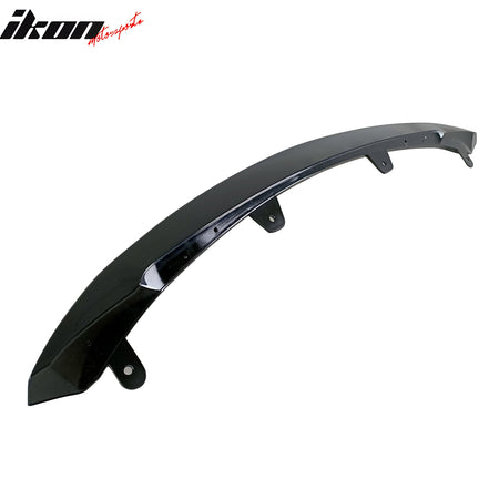 Fits 23-25 Toyota Corolla E210 Hatchback 5Dr Front Bumper Lip Chin Gloss Black