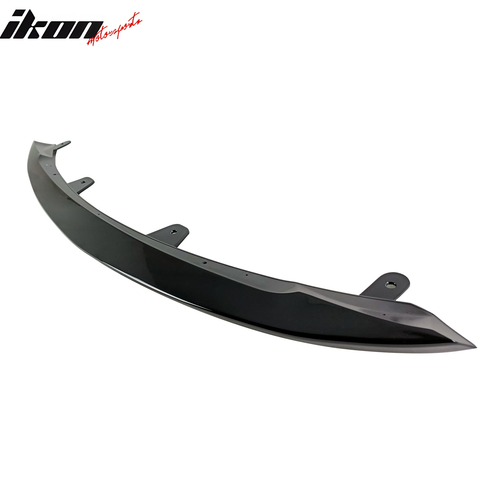 Fits 23-25 Toyota Corolla E210 Hatchback 5Dr Front Bumper Lip Chin Gloss Black
