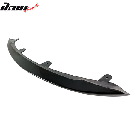 Fits 23-25 Toyota Corolla E210 Hatchback 5Dr Front Bumper Lip Chin Gloss Black