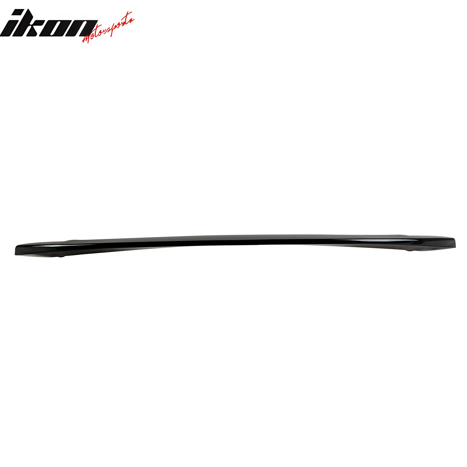 Fits 23-25 Toyota Corolla E210 Hatchback 5Dr Front Bumper Lip Chin Gloss Black