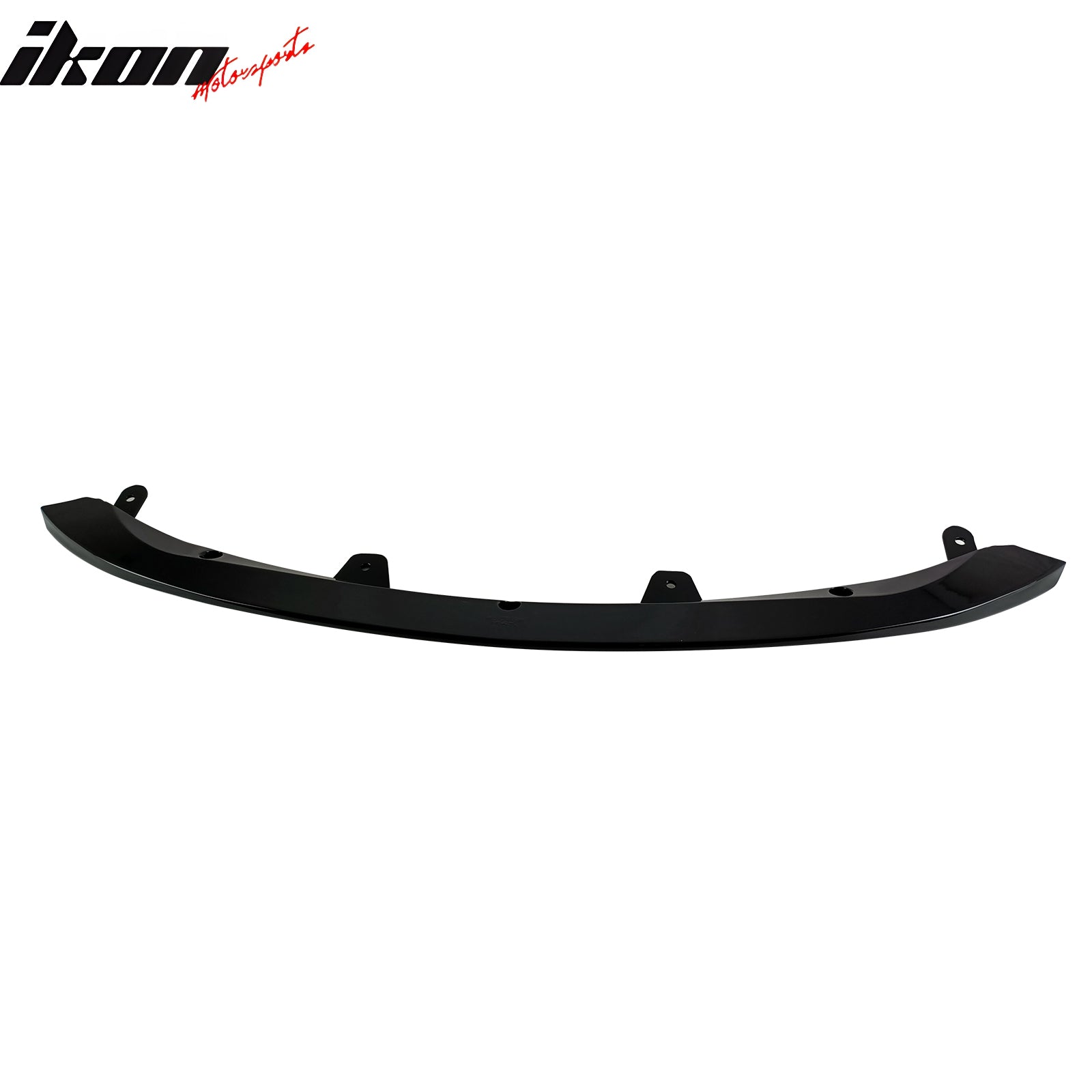 Fits 23-25 Toyota Corolla E210 Hatchback 5Dr Front Bumper Lip Chin Gloss Black