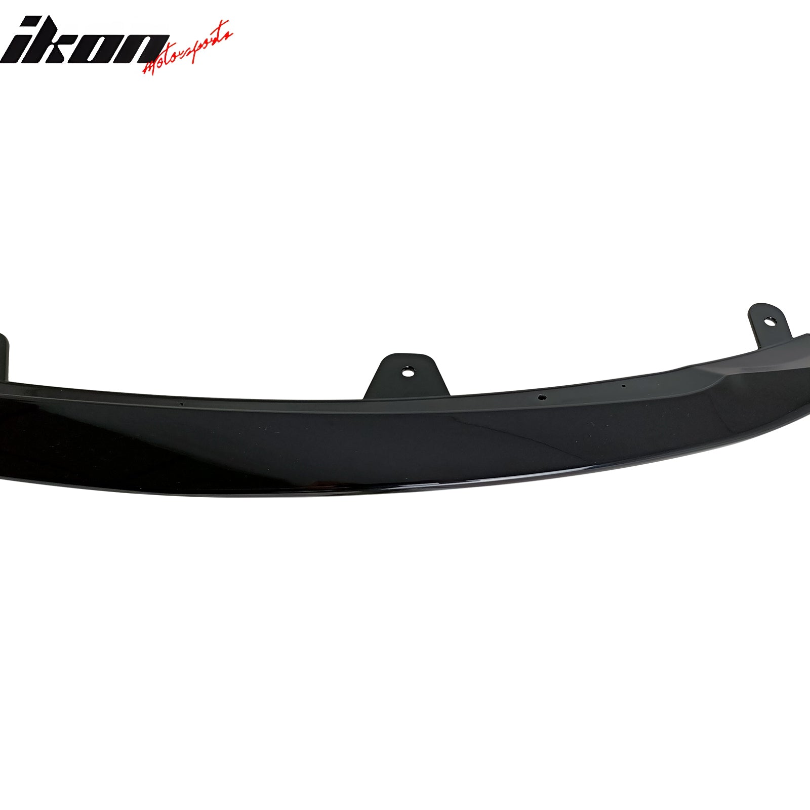 Fits 23-25 Toyota Corolla E210 Hatchback 5Dr Front Bumper Lip Chin Gloss Black