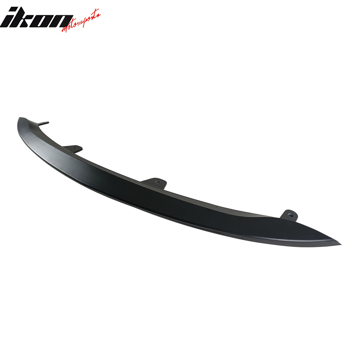 Fits 19-21 Toyota Corolla E210 Hatchback 5Dr Front Bumper Lip Chin Matte Black