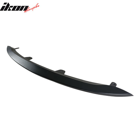 Fits 19-21 Toyota Corolla E210 Hatchback 5Dr Front Bumper Lip Chin Matte Black