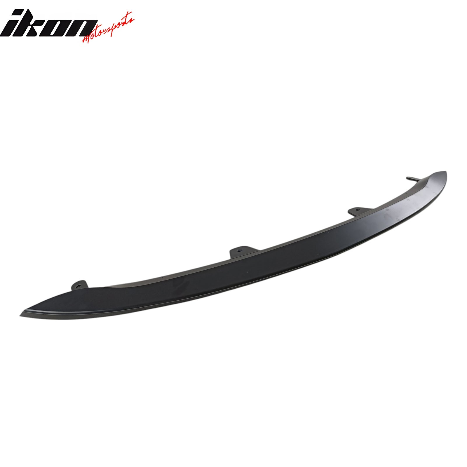 Fits 19-21 Toyota Corolla E210 Hatchback 5Dr Front Bumper Lip Chin Matte Black
