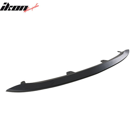 Fits 19-21 Toyota Corolla E210 Hatchback 5Dr Front Bumper Lip Chin Matte Black