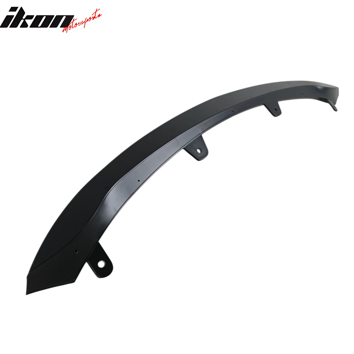 Fits 19-21 Toyota Corolla E210 Hatchback 5Dr Front Bumper Lip Chin Matte Black