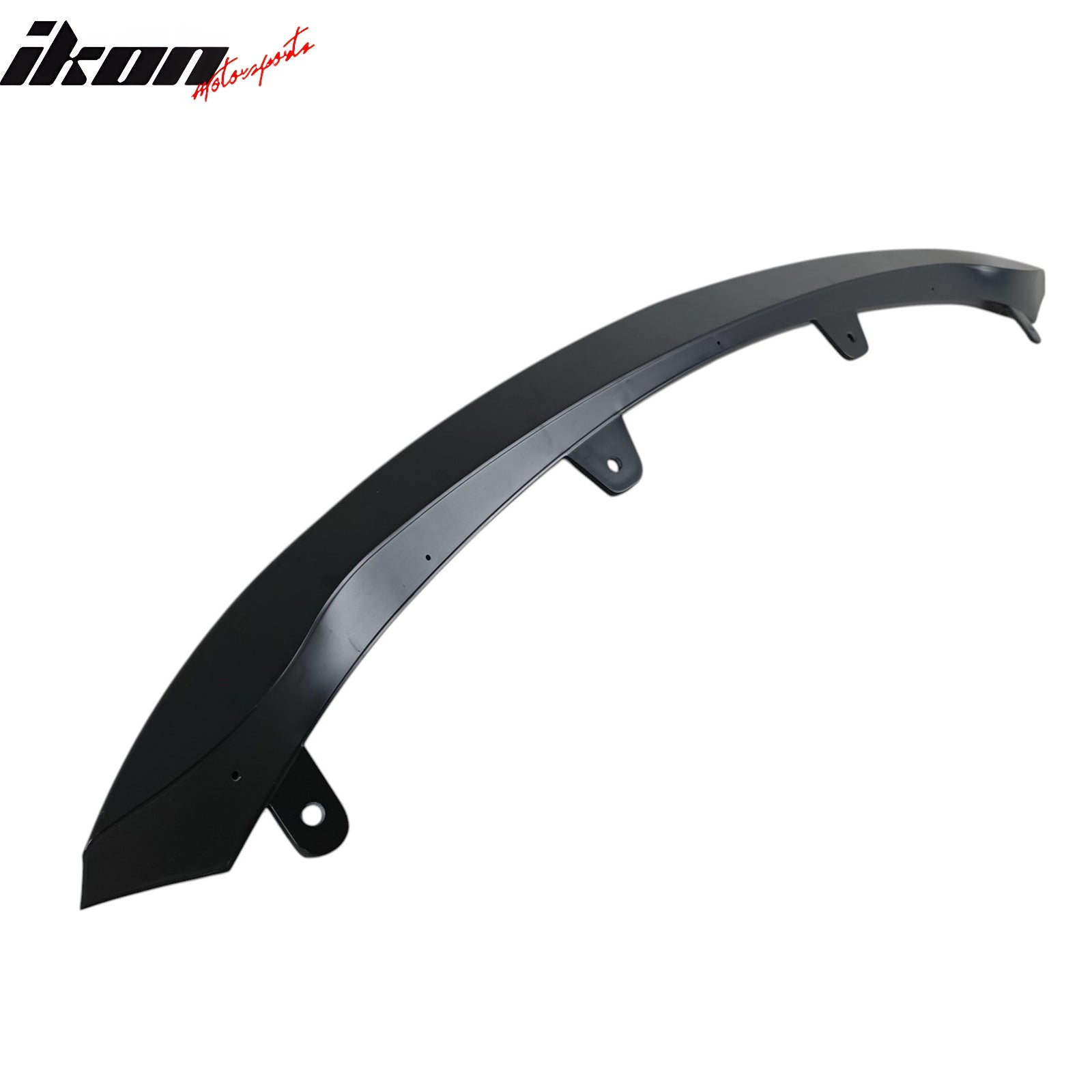 Fits 19-21 Toyota Corolla E210 Hatchback 5Dr Front Bumper Lip Chin Matte Black