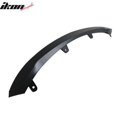 Fits 19-21 Toyota Corolla E210 Hatchback 5Dr Front Bumper Lip Chin Matte Black