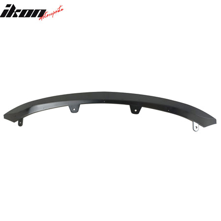 Fits 19-21 Toyota Corolla E210 Hatchback 5Dr Front Bumper Lip Chin Matte Black
