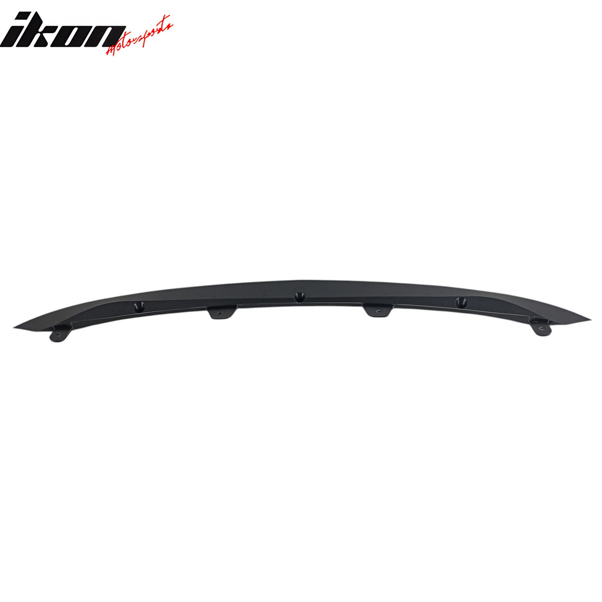 Fits 19-21 Toyota Corolla E210 Hatchback 5Dr Front Bumper Lip Chin Matte Black