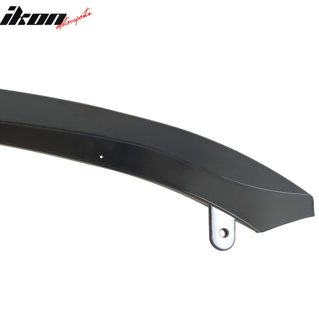 Fits 19-21 Toyota Corolla E210 Hatchback 5Dr Front Bumper Lip Chin Matte Black