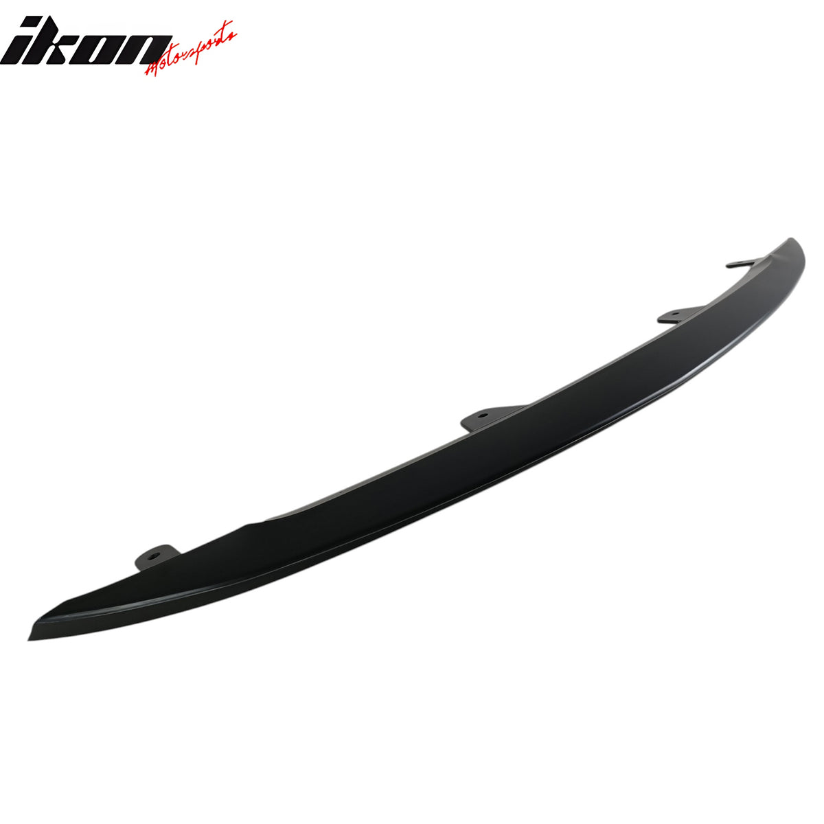 Fits 23-25 Toyota Corolla E210 Hatchback 5Dr Front Bumper Lip Chin Matte Black