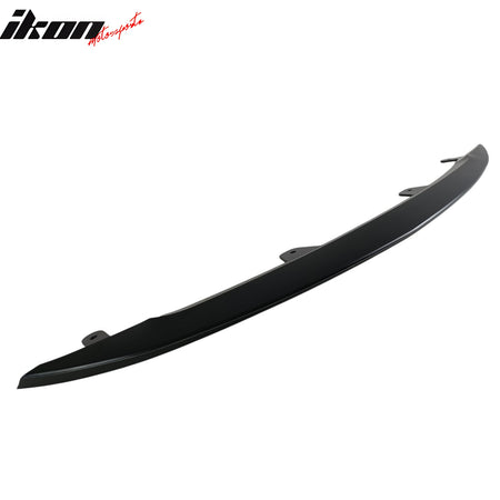 Fits 23-25 Toyota Corolla E210 Hatchback 5Dr Front Bumper Lip Chin Matte Black